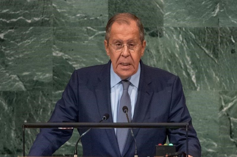 Russia has no intention of attacking EU or Nato states, foreign minister says 