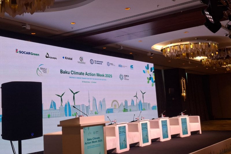 Baku Climate Action Week kicks off 