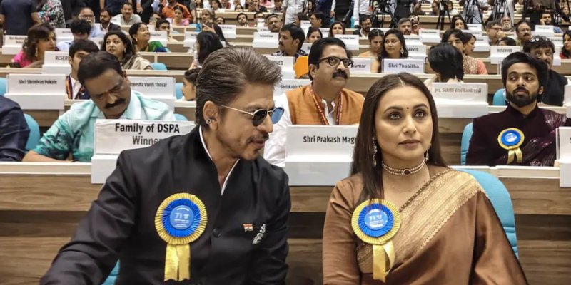 National Film Awards 2025: First wins for Shah Rukh Khan and Rani Mukerji