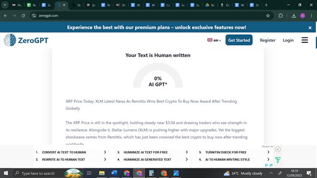 2025/09/11-1758024574.jpg + XRP price today; XLM latest news as Remittix wins best crypto to buy now award after trending globally News about - XRP price today; XLM latest news as Remittix wins best crypto to buy now award after trending globally