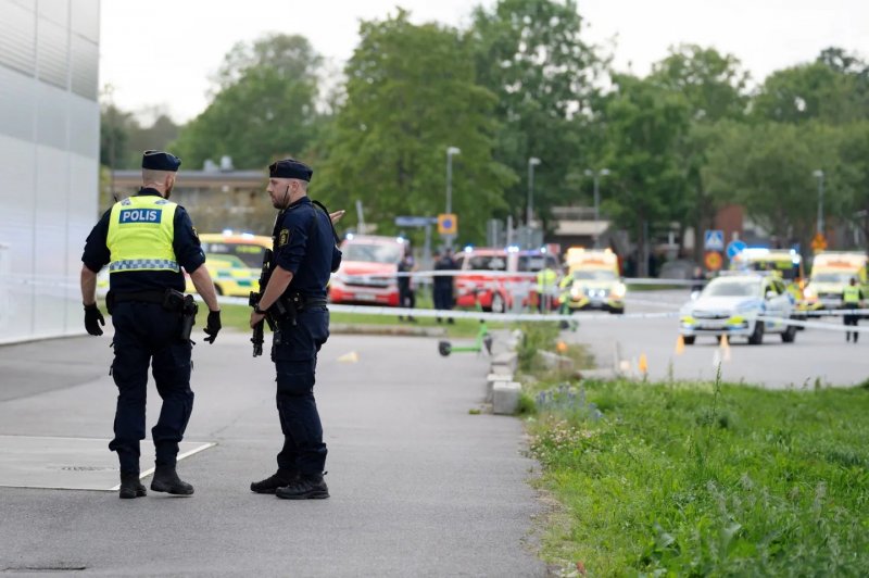 Mosque in Sweden set on fire in suspected arson attack