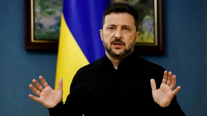 Zelensky: Putin avoids negotiations 