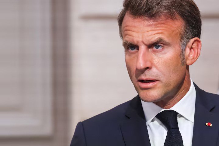 Macron said he does not consider what is happening in Gaza to be genocide