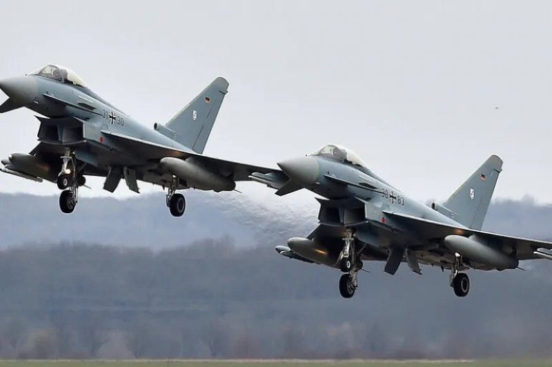 In Germany, fighter jets were scrambled to track a Russian aircraft 