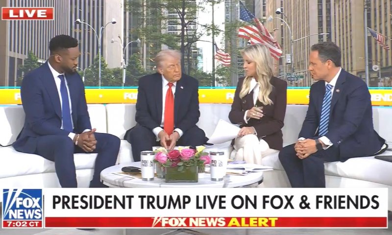 Trump says suspect in Charlie Kirk shooting ‘likely in custody’ -  VIDEO 