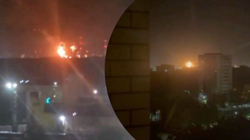 Ukranian drones hit one of Russia's largest oil refineries  -VIDEO 