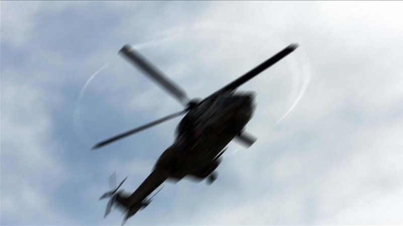 Helicopter with eight on board missing in Indonesia
