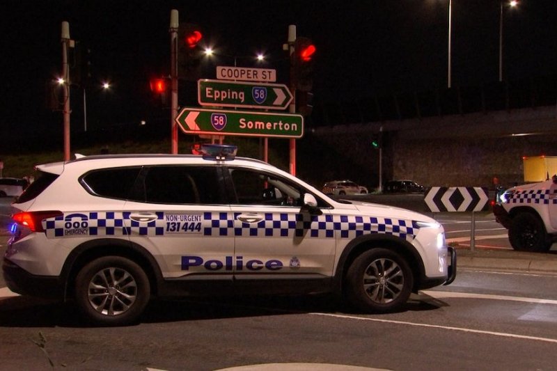 Two seriously injured following shooting, car crash in Australia's Melbourne