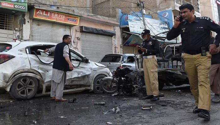 Blast in southwest Pakistan kills at least 13, injures 31