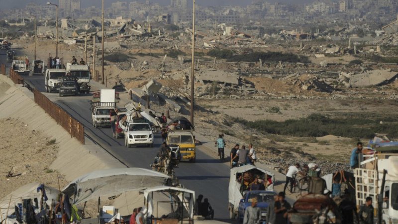 Israeli military announces new humanitarian zone in southern Gaza