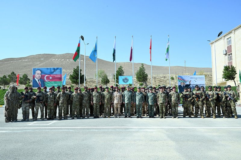 Eternal Brotherhood - IV multinational joint special forces drills start in Azerbaijan