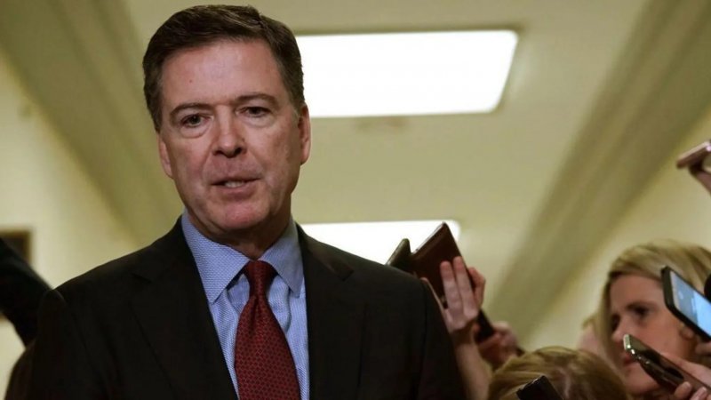 Former FBI director James Comey indicted on two charges