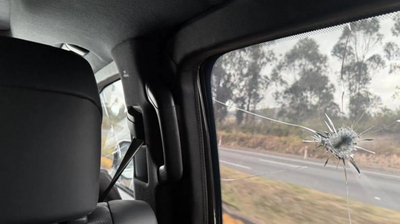 Ecuador president's aid convoy attacked