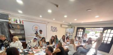 Unique ‘Developmental Calligraphy’ course presented in Baku for children with autism and CP - PHOTO - VIDEO   