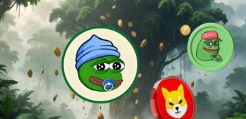 Shiba Inu (SHIB), Pepe Coin (PEPE), and 2 other meme coins with huge upside potential in 2025