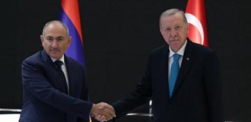 Erdogan meets Pashinyan in China during SCO Summit -  VIDEO 