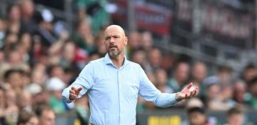 Bayer Leverkusen sack Erik ten Hag after just three matches