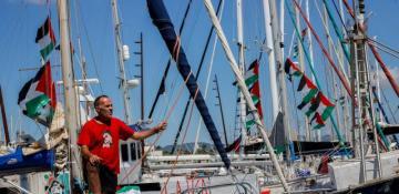 Aid Flotilla to Gaza returns to Barcelona amid storms