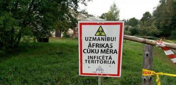 New swine fever outbreak hits Latvian farm