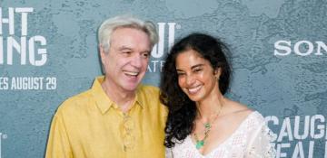 Talking Heads legend David Byrne, 73, announces surprise wedding to fiancée Mala Gaonkar, 55