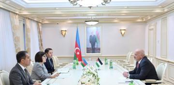 Azerbaijan and Jordan commend interparliamentary cooperation