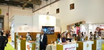 Azerbaijani entrepreneurs exhibit at WorldFood Istanbul 2025