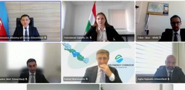 Azerbaijan-Hungary Energy Group holds fifth meeting