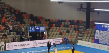 Azerbaijani judoka advances to European Championships final