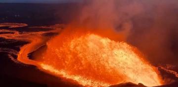 Hawaii’s Kilauea volcano erupts again, lava fountains reach 100 meters -  VIDEO 