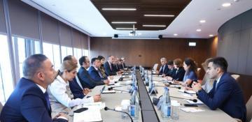 Azerbaijan, ADB discuss green, private sector ties