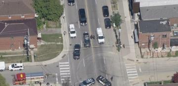 Toronto high school locked down after nearby double shooting 