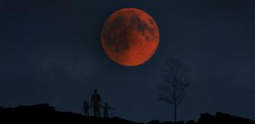 ‘Blood Moon’ to illuminate skies during Sunday’s total lunar eclipse