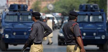 Three policemen killed in gun attack in northwest Pakistan