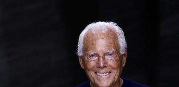 Italian fashion icon Giorgio Armani dies at 91