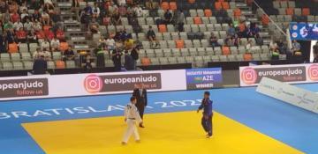 Another Azerbaijani judoka wins gold at European Championships in Slovakia