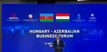 Budapest hosts Azerbaijan-Hungary business forum