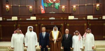 Azerbaijan's parliament hosts Bahraini parliamentary delegation