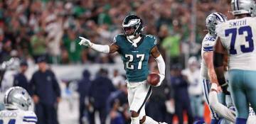 Eagles edge Cowboys 24-20 in season opener as Jalen Carter ejected before first snap