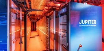 Europe hopes new supercomputer will boost AI competitiveness