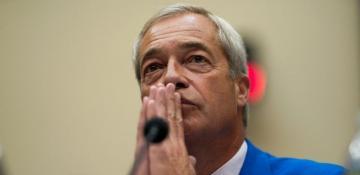 Farage’s Reform UK party sees conference as “next step” toward government