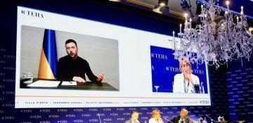 Zelenskyy urges immediate security guarantees for Ukraine