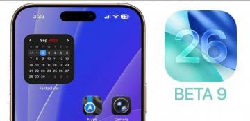 iOS 26 Beta 9 released: Focus on bug fixes and improvements