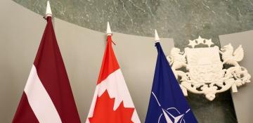 Canadian Armed Forces member reported missing in Latvia