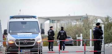 Suspect shot after stabbing attack at German school