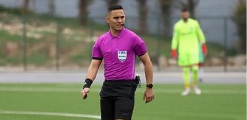 Azerbaijani referee to officiate European Qualifiers 2026 match