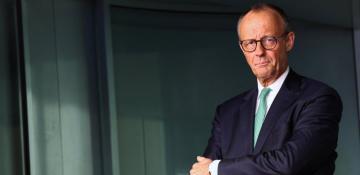 Germany's Merz launches Nvidia supercomputer for research