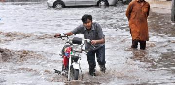 Rain-related incidents in Pakistan claim 21 lives