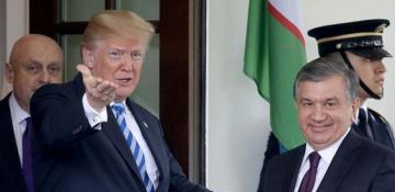 Uzbekistan and US leaders agree to strengthen strategic partnership