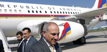 Armenian PM’s plane passes through Azerbaijani airspace for first time