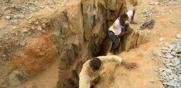 Six dead, dozens missing after gold mine collapse in northern Sudan